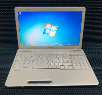 Лот: 17190287. Фото: 1. Ноутбук Toshiba l655-19k. Ноутбуки