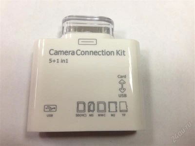 Лот: 2532338. Фото: 1. camera connection kit для iPhone... Другое (смартфоны, связь, навигация)
