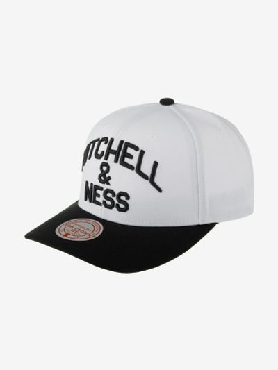 Лот: 25544416. Фото: 1. Бейсболка MITCHELL NESS HHSS5862-MNNYYPPPWHBK... Другое (спортивная одежда)