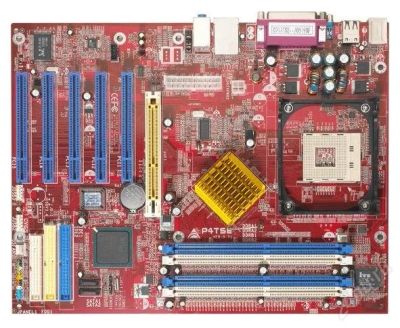 Лот: 740256. Фото: 1. Материнская плата Socket 478... Материнские платы