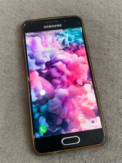 Лот: 21334280. Фото: 1. Samsung galaxy A3 2016 SM-A310F. Смартфоны