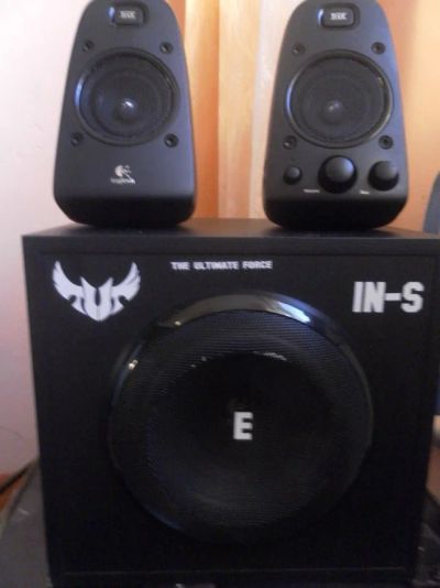 Лот: 3864831. Фото: 1. Logitech Z623, обмен на ps3. Акустические системы