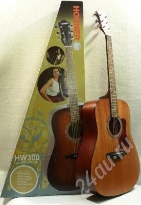 Лот: 643443. Фото: 1. Хорошая гитара Hohner HW300. Гитары