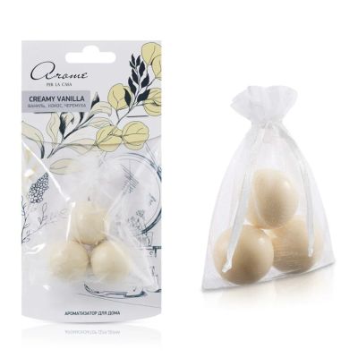 Лот: 24115965. Фото: 1. Аромасаше для дома 28 г, Creamy... Бытовая химия