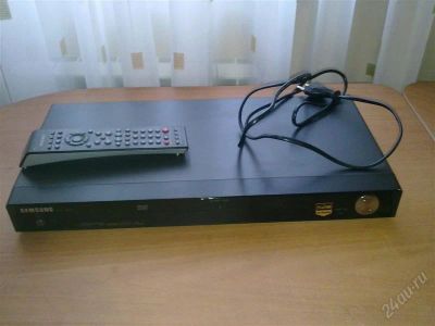 Лот: 1451739. Фото: 1. DVD-проигрыватель Samsung dvd-1080P7. DVD, Blu-Ray плееры