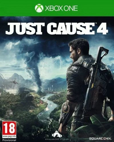 Лот: 15480874. Фото: 1. Just Cause 4 [Xbox One, русская... Игры для консолей