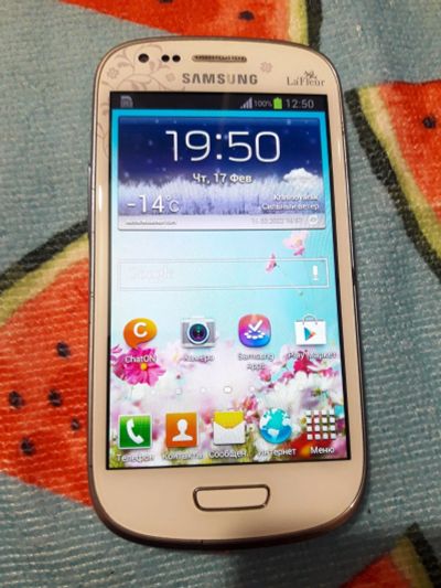 Лот: 18659014. Фото: 1. Samsung Galaxy S 3 mini gt-i8190... Смартфоны