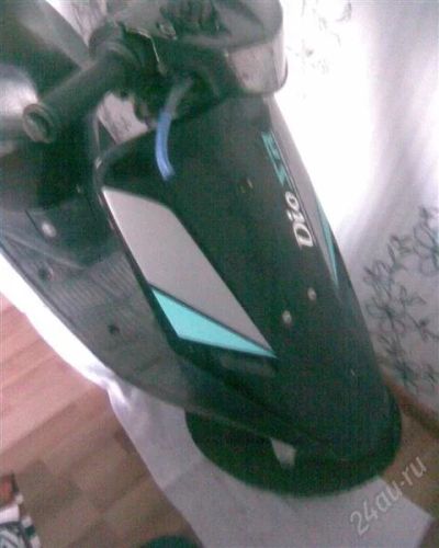 Лот: 940573. Фото: 1. honda dio af 25sr(срочно!). Мотороллеры, мопеды