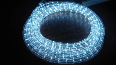 Лот: 8684902. Фото: 1. LED подсветка (дюралайт) цвет... Гирлянды, шарики, новогодние аксессуары