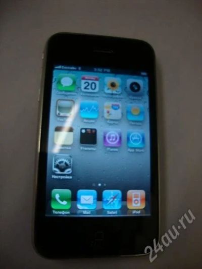 Лот: 458868. Фото: 1. Apple iPhone 3g 16gb. Смартфоны