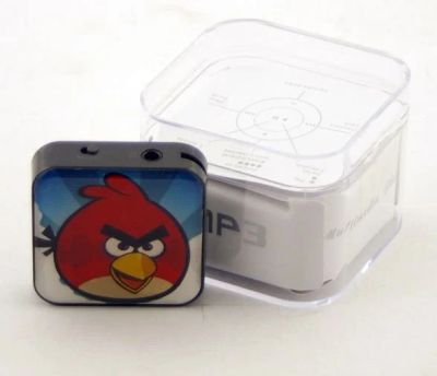 Лот: 6821770. Фото: 1. Плеер MP3 PP011 Angry Birds. Плееры