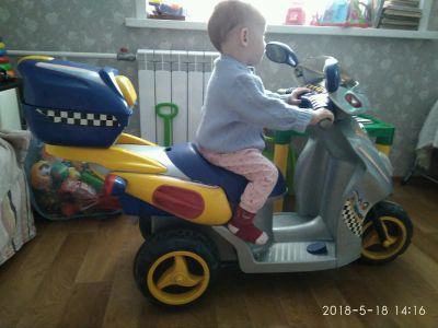 Лот: 11528223. Фото: 1. Мопед детский, мотоцикл детский... Другое (дети растут)