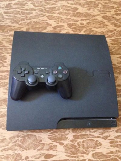 Лот: 5495317. Фото: 1. PS3 playstation Sony 320 gb. Игровые приставки, консоли