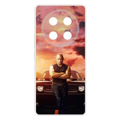 Лот: 25135399. Фото: 1. Чехол Krutoff Clear Case "Форсаж... Чехлы, бамперы