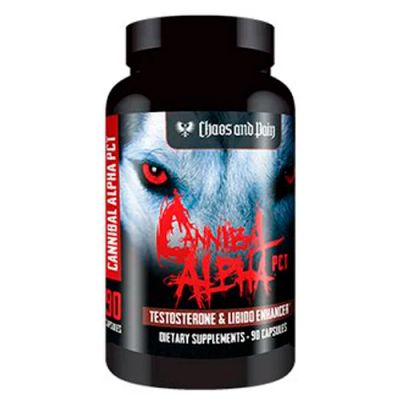 Лот: 10417847. Фото: 1. Cannibal Alpha PCT от Chaos and... Спортивное питание, витамины