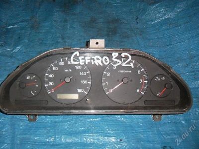 Лот: 2760108. Фото: 1. Щиток приборов Nissan Cefiro A32. Электрооборудование