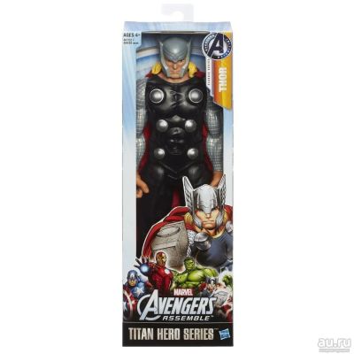 Лот: 9574603. Фото: 1. Avengers assemble thor Лицензия. Куклы и аксессуары