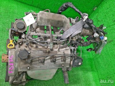 Лот: 17776987. Фото: 1. Двигатель Toyota Sprinter AE111... Двигатель и элементы двигателя