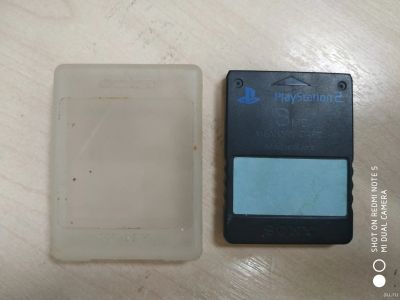 Лот: 13605220. Фото: 1. Z484 PlayStation 2 карта памяти... Карты памяти