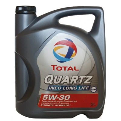 Лот: 10894309. Фото: 1. Total Quartz INEO Long Life 5W30... Масла, жидкости