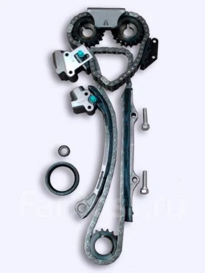 Лот: 11723732. Фото: 1. Цепь ГРМ NA20S комплект N123B... Двигатель и элементы двигателя