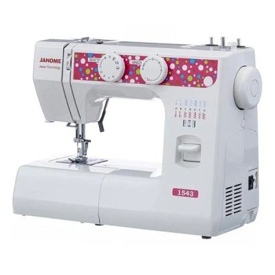Лот: 24467184. Фото: 1. Швейная машина Janome 1543. Швейная, вязальная