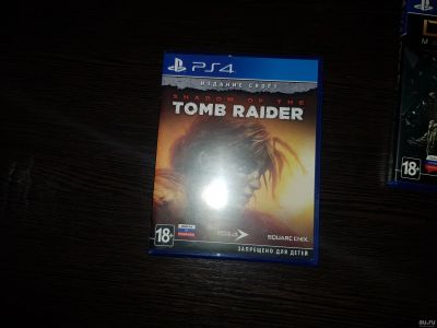 Лот: 14424550. Фото: 1. Tomb raider игра для ps4. Игры для консолей
