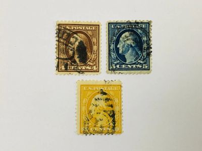 Лот: 23963998. Фото: 1. Стандарт. Бенджамин Франклин... Марки
