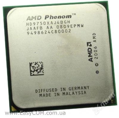 Лот: 2042239. Фото: 1. Phenom X4 9750 4x2400 МГц. Процессоры