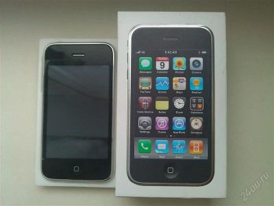 Лот: 2532339. Фото: 1. Iphone 3gs 16g РСТ/ Гарантия... Смартфоны