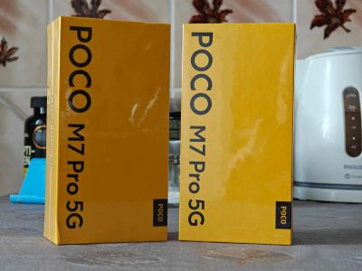 Лот: 25316697. Фото: 1. Xiaomi Poco M7 Pro 5g, Новые... Смартфоны