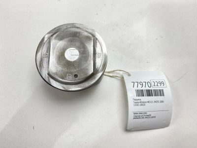 Лот: 21136069. Фото: 1. Поршень Toyota Windom 2000 1310120020... Двигатель и элементы двигателя