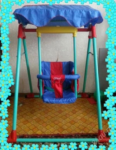 Лот: 2685178. Фото: 1. Качели. Ходунки, прыгунки, качели