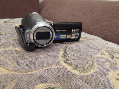 Лот: 6148125. Фото: 1. Panasonic HDC-SD9 видеокамера. Видеокамеры
