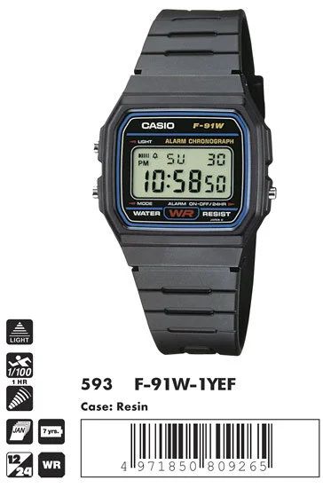 CASIO F 91W 1Q F 91 . Au.ru