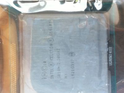 Лот: 16419426. Фото: 1. Процессор Intel Celeron G1610T. Процессоры