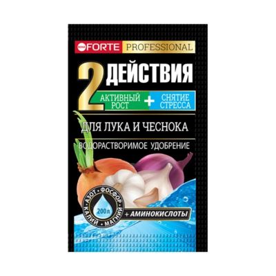 Лот: 24101921. Фото: 1. Удобрение для лука и чеснока... Удобрения, химия