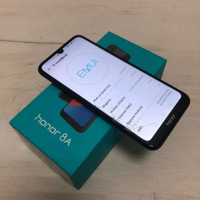 Лот: 18881730. Фото: 1. Смартфон Honor 8A 2/32Gb. Смартфоны