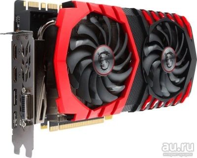 Лот: 9997032. Фото: 1. Видеокарта msi GeForce GTX 1080Ti... Видеокарты