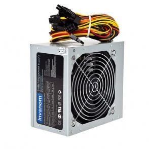 Лот: 4653839. Фото: 1. Блок питания 500w ATX Invenom... Корпуса, блоки питания