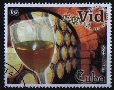 Лот: 6822929. Фото: 1. Куба 2002г виноделие. Марки