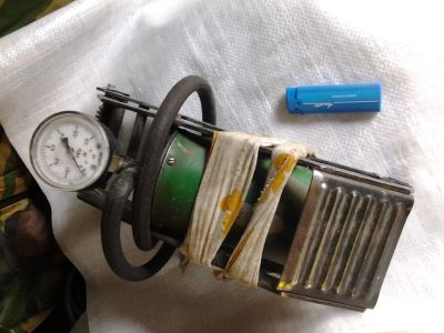 Лот: 6035625. Фото: 1. насос ножной рабочий, 100 % не... Компрессоры автомобильные, шинные насосы