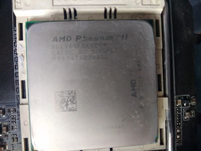 Лот: 13347118. Фото: 1. Процессор AMD Phenom II X4 965... Процессоры