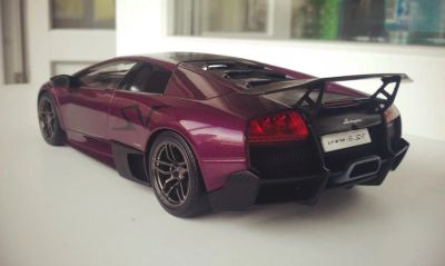 Лот: 7036886. Фото: 1. Lamborghini Murcielago LP670 autoart... Автомоделизм