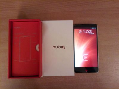 Лот: 9200211. Фото: 1. ZTE Nubia Z5s. Смартфоны
