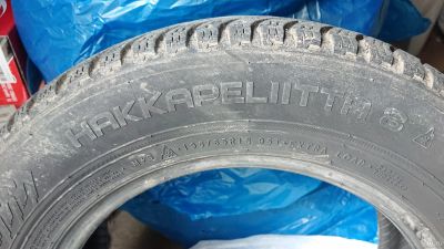 Лот: 18190156. Фото: 1. Nokian Hakkapelitta 8 195/65 R15... Шины