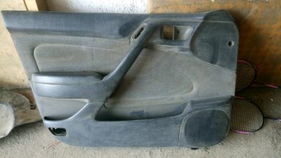 Лот: 9650029. Фото: 1. Обшивка двери, левая передняя... Салон