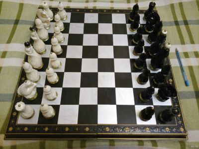 Лот: 17827070. Фото: 1. Шахматы, раритетные. Предметы интерьера и быта