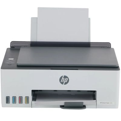 Лот: 24472874. Фото: 1. Струйное МФУ HP Smart Tank 520... МФУ и копировальные аппараты
