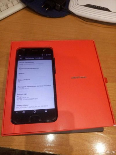 Лот: 13467807. Фото: 1. Телефон Ulefone T1. Смартфоны